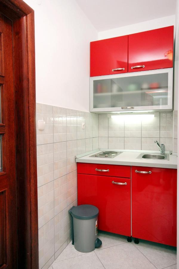 Family Friendly Apartments With A Swimming Pool Rogoznica - 7557 מראה חיצוני תמונה